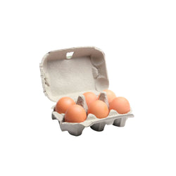 Free Range Large Eggs x 6